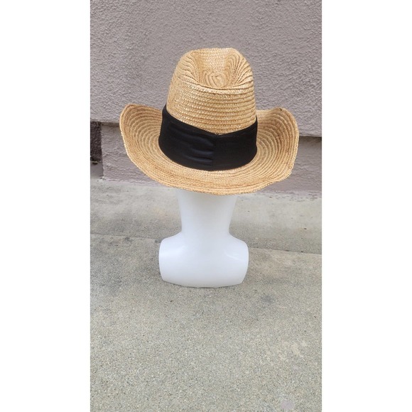 Vtg 1985 Silverado Movie Promo Straw Cowboy Hat - Picture 6 of 10